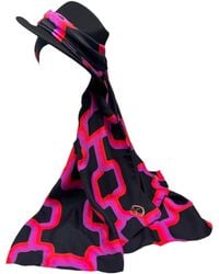 Julia Clancey - Jewel Fifi Scarf Fedora - Lyst