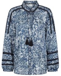 Mercy Delta - Witley Capri Azure - Lyst