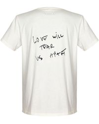 Come on - Joy Division Love Will Tear Us Apart T-Shirt - Lyst