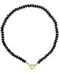 Christina Greene - Sweet Stone Beaded Knotted Necklace - Lyst