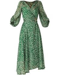 SACHA DRAKE - Cloudland Wrap Dress - Lyst