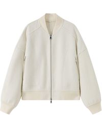 Lindsay Nicholas New York - Stowe Bomber Jacket - Lyst