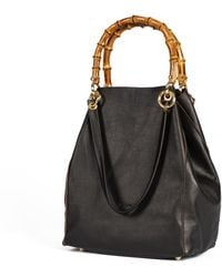 Danni Ro - Neutrals June Bag Bamboo - Lyst