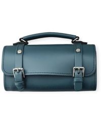 Zatchels - Handmade Leather Bowler Bag - Lyst