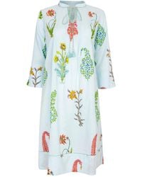 NoLoGo-chic - Botanical Tassel Kurta Cotton Persian - Lyst