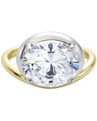 Onewildone - Yappy Hour East-West Perch Ring - Lyst