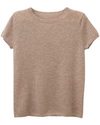 Cove - Lillie Fawn Cashmere Tee - Lyst