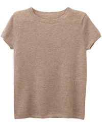 Cove - Lillie Fawn Cashmere Tee - Lyst