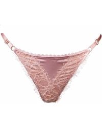 Noblesse Oblige - Nude Luna String - Lyst