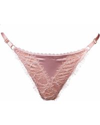 Noblesse Oblige - Nude Luna String - Lyst