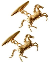 Lee Renee - Horse Cufflinks - Lyst