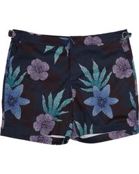 lords of harlech - Pool Floral Memory Swim Short - Lyst