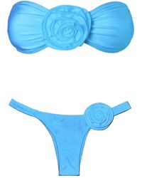 Ak Royalty Resortwear - Rosé Bikini Azure - Lyst