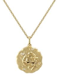 Hye Jane Jewelry - Sagittarius Zodiac Necklace - Lyst