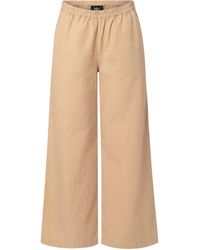 Zoe - Neutrals Myla Pants - Lyst