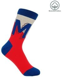 Peper Harow - Made in England - Alphabet Socks – M - Lyst