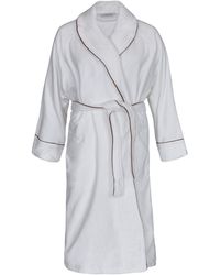Pasithea Sleep - Organic Cotton Velour Robe - Lyst