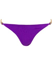 Cherina Beachwear Llc - Rose Bikini Bottom - Lyst