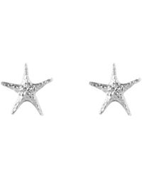 Lee Renee - Starfish Earrings - Lyst