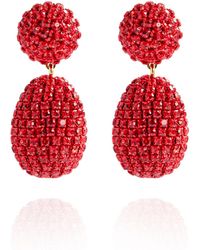Saule Label - Clio Earrings - Lyst