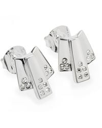 Lucy Quartermaine - Triple Layer Studs - Lyst