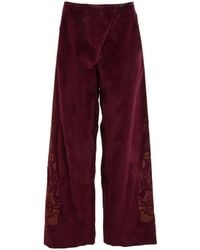 Natalia Petruch - Brigette Trousers - Lyst