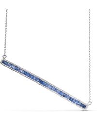 German Kabirski - Lithos Artisan Necklace With Raw Sapphires - Lyst