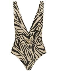 Leyla Maya Ltd - Neutrals Sandie Swimsuit - Lyst