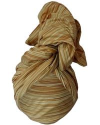 Romer Millinery - Twisturban Turban Straight Blond Coiffure - Lyst