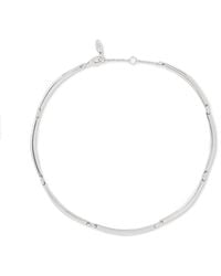 Stone Fruit - Clavicle Necklace - Lyst