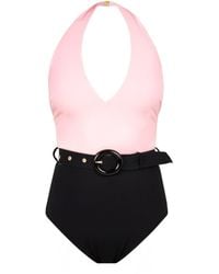 Kikki-G Swimwear - Kiva Belted One Piece - Lyst