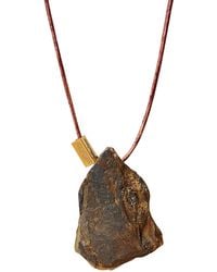Smilla Brav - Tigereye Necklace - Lyst