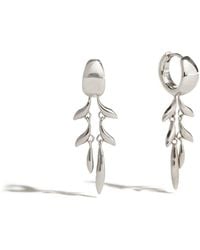 Stone Fruit - Fishbone Hoops - Lyst