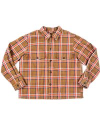 Ariko - Bucky Flannel Overshirt - Lyst