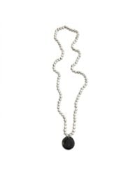 Heather Hawkins Jewelry - Rockabye Long Coin Pendant Gemstone Necklace - Lyst