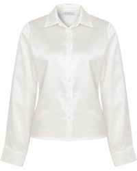 Maan Istanbul - Smooth Satin Shirt – Days - Lyst