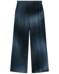 Thinking Mu - Whisper Maro Pleated Trousers - Lyst