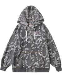 VERYRARE - Chains Ash Hoodie - Lyst