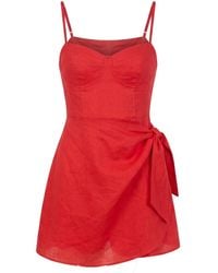 Yumi Kim - Praya Linen Romper - Lyst