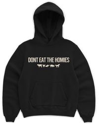 Dont Eat the Homies - Neutrals Three D Hoodie - Lyst