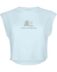 ADIBA - The Gemma Princess Crop Top - Lyst