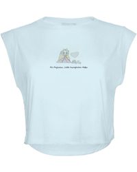 ADIBA - The Gemma Princess Crop Top - Lyst