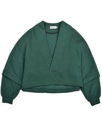 Ioana Ciolacu - V-Neck Sweatshirt - Lyst
