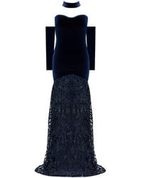 Nur Karaata - Amethyst Dynasty Gown - Lyst