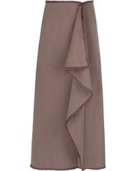 Lou&Up (Formerly Loup Clothing) - Herringbone Skirt - Lyst