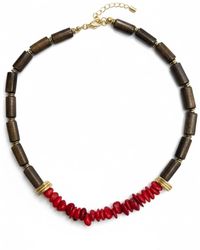 La Pluie Jewellery - Coralia Terra Necklace - Lyst