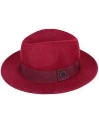 DAVID WEJ - Wool Fedora Hat - Lyst