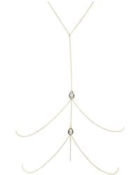 Studio Baloge - Suspendue Goutte Body Chain - Lyst