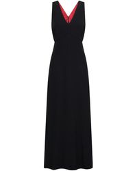 Deer You - Margaret Mesmerising Floor Length Gown With Godet Panel & Crystal Zipper - Lyst