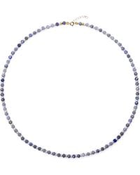 Bombyx House - Tanzanite Pearl Alternating Necklace - Lyst